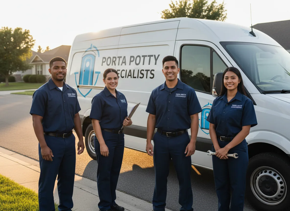 Portable Toilet Rental company in Moran, TX